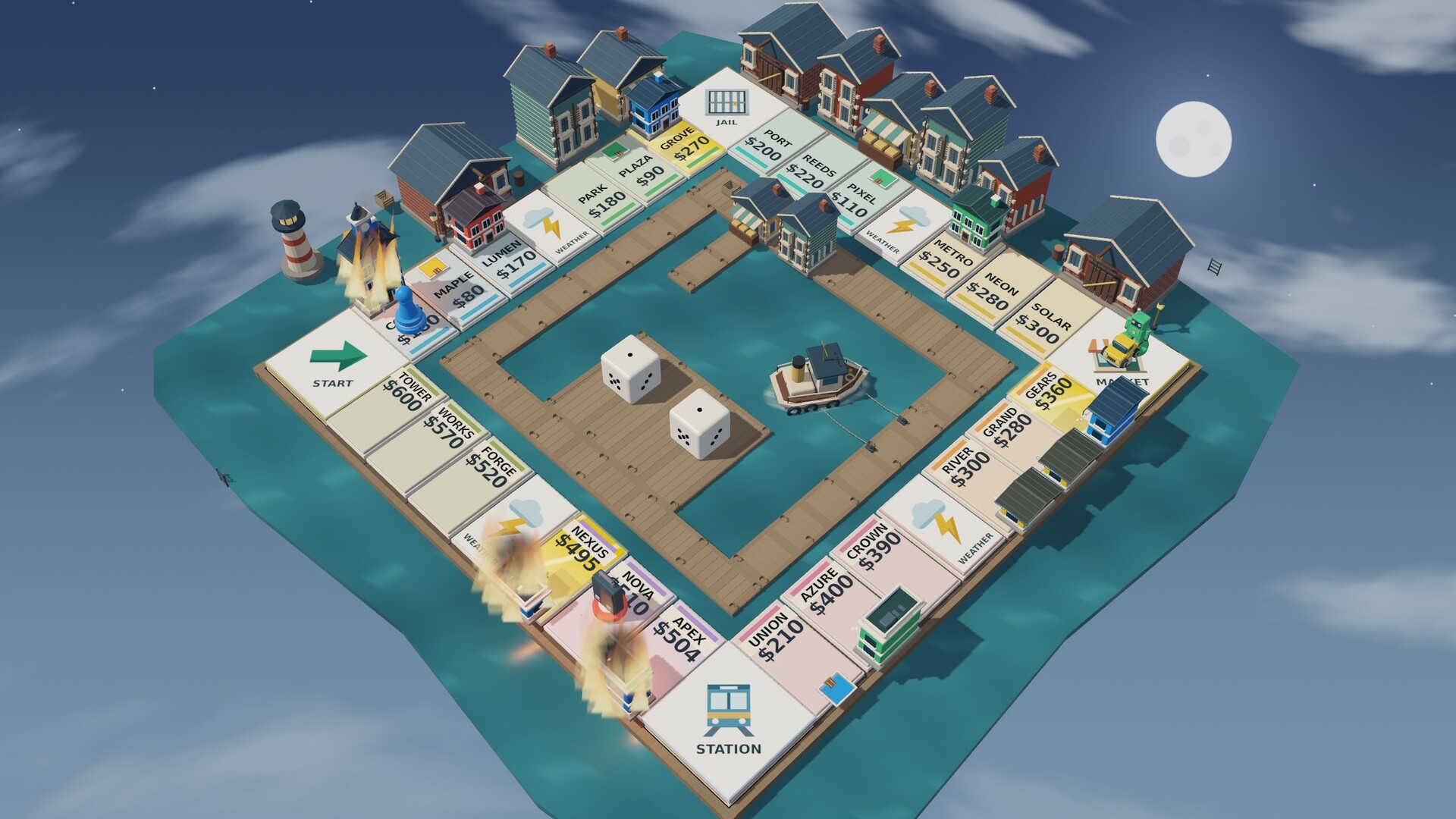 Board Dynasty screenshot #6