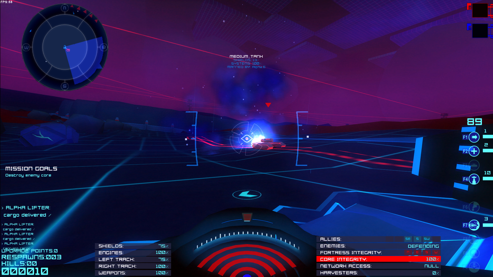 Tank Universal 2