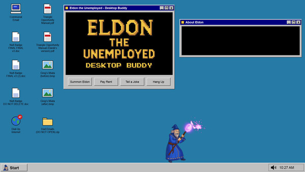 Eldon Desktop Buddy screenshot 2