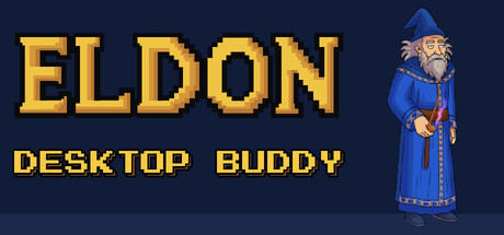 Eldon Desktop Buddy — Steam header