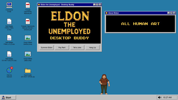Eldon Desktop Buddy screenshot 3