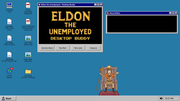 Eldon Desktop Buddy screenshot 4