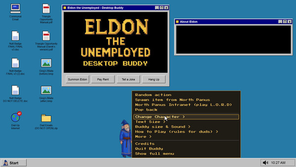 Eldon Desktop Buddy screenshot 1