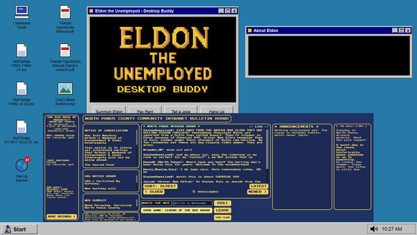 Eldon Desktop Buddy screenshot 5