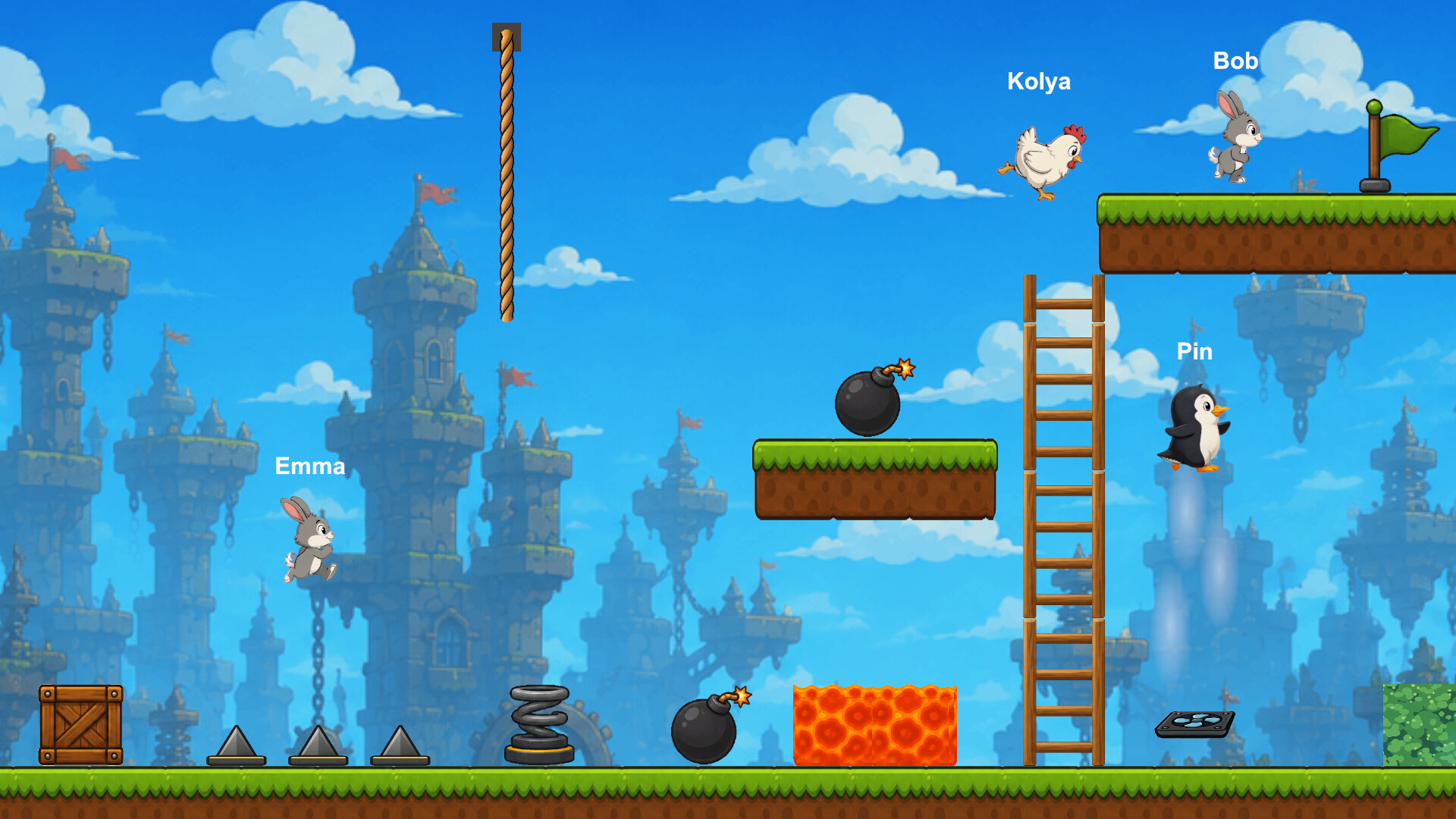 ZOO PANIC screenshot #1