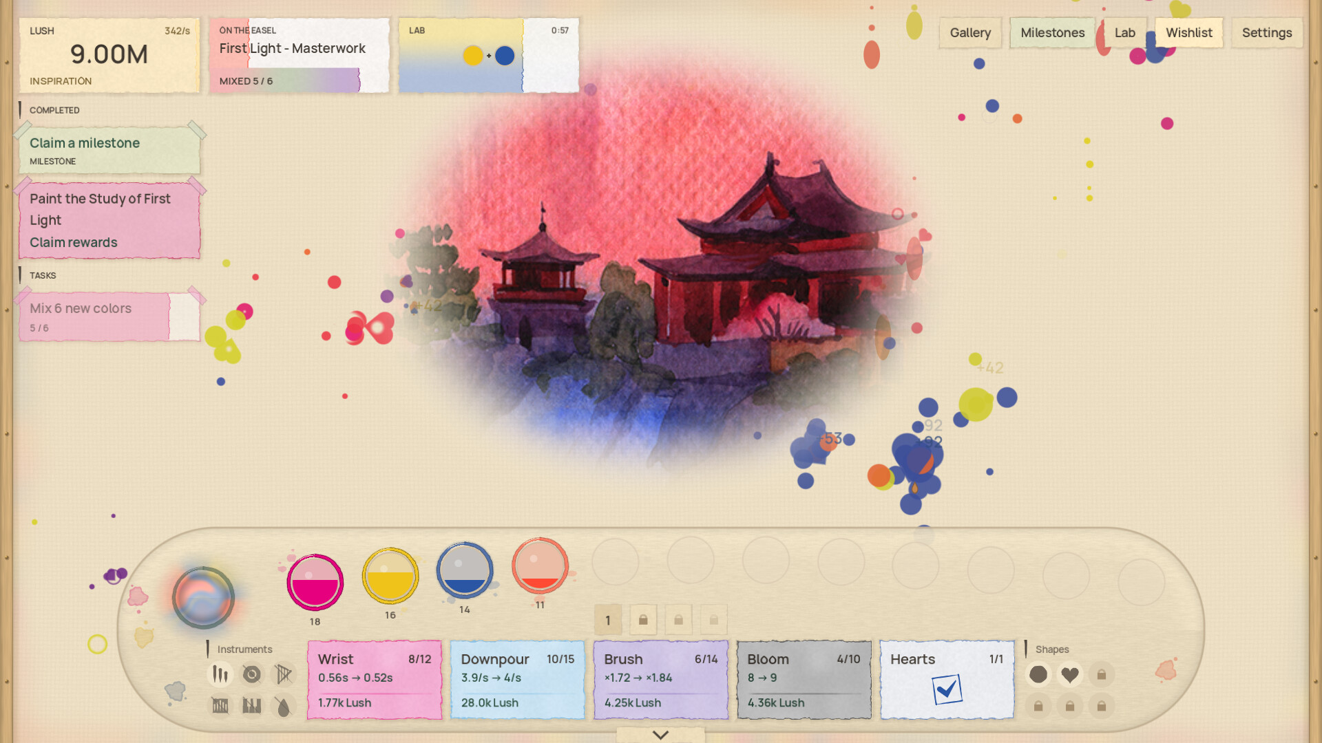 Colorsong screenshot #3