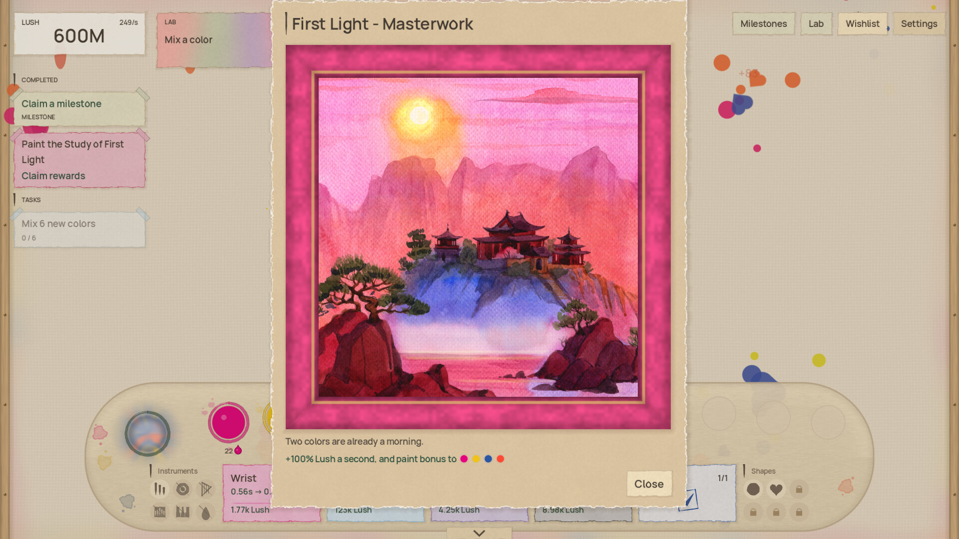 Colorsong screenshot #6