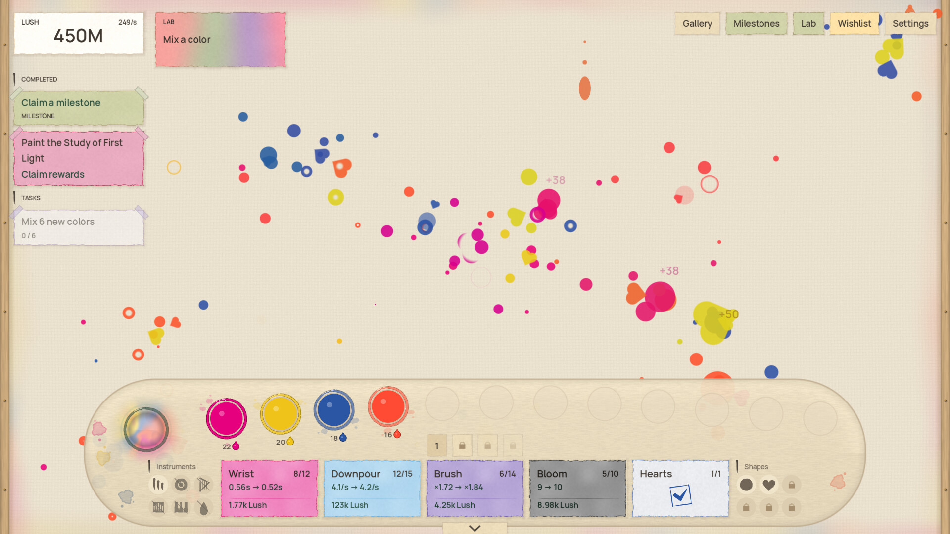 Colorsong screenshot #1