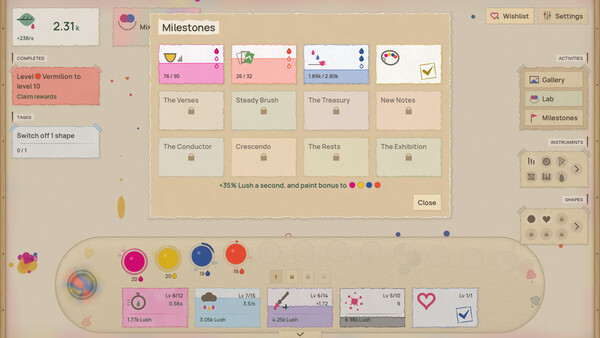Colorsong screenshot 5
