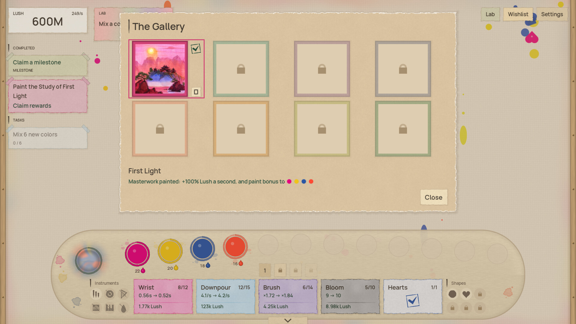 Colorsong screenshot #7