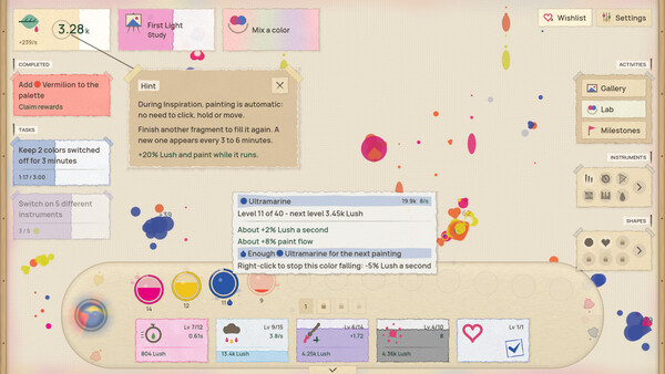 Colorsong screenshot 6