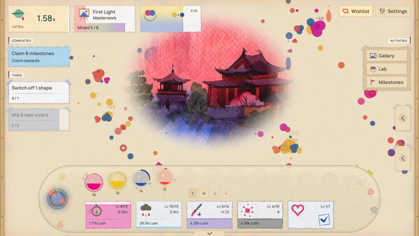 Colorsong screenshot 1