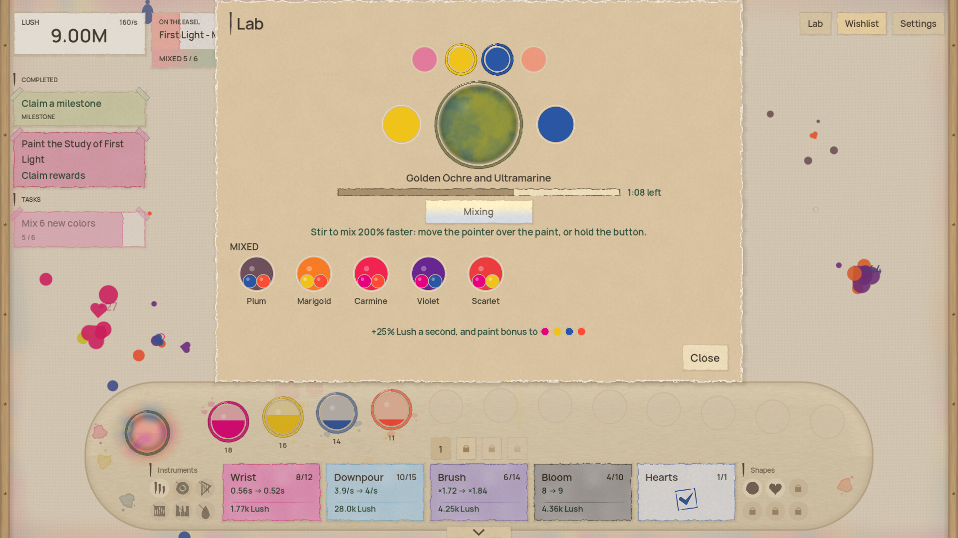 Colorsong screenshot #2