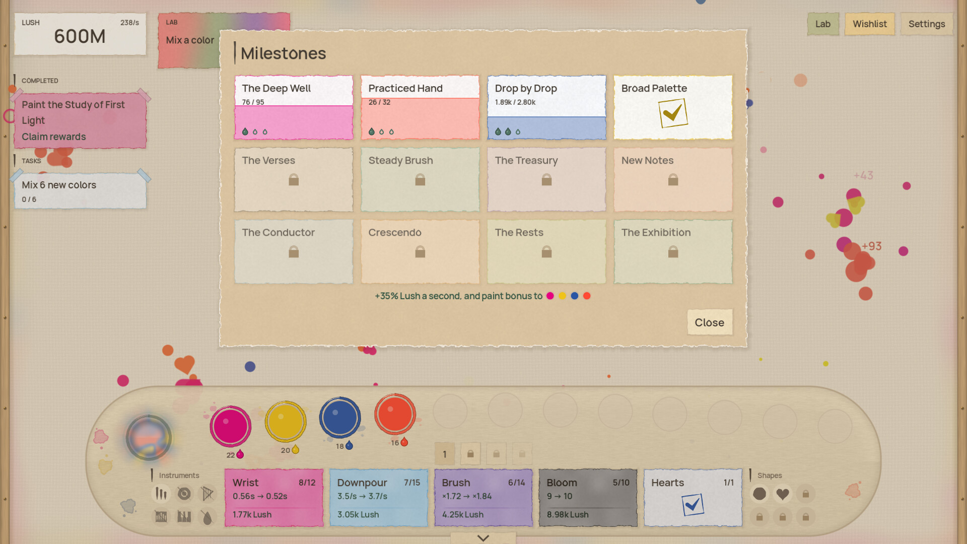 Colorsong screenshot #4