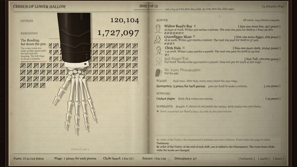 TALLY screenshot 1