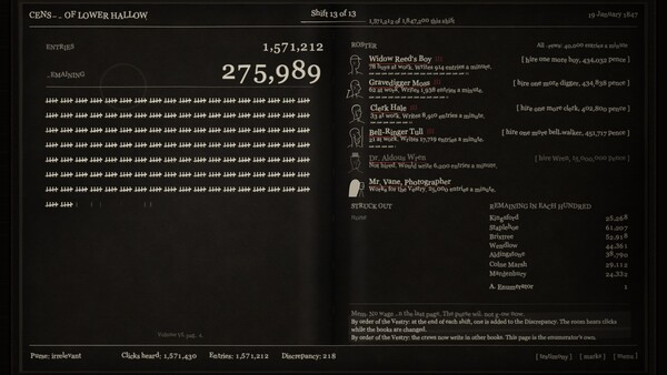 TALLY screenshot 2