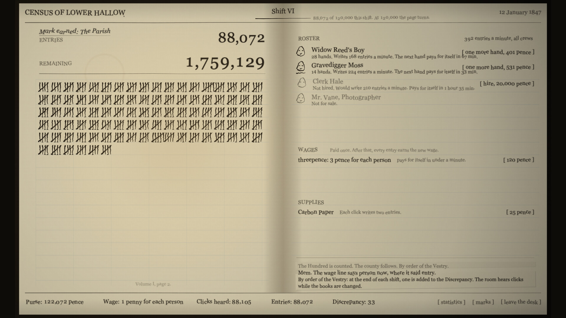 TALLY screenshot #6