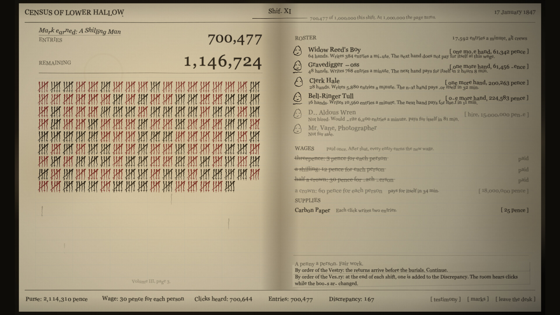 TALLY screenshot #5
