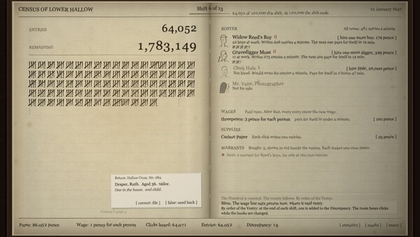 TALLY screenshot 3