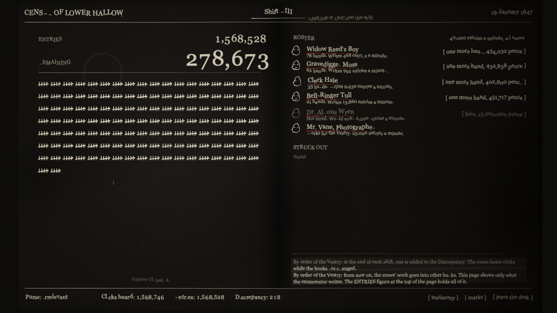 TALLY screenshot #3