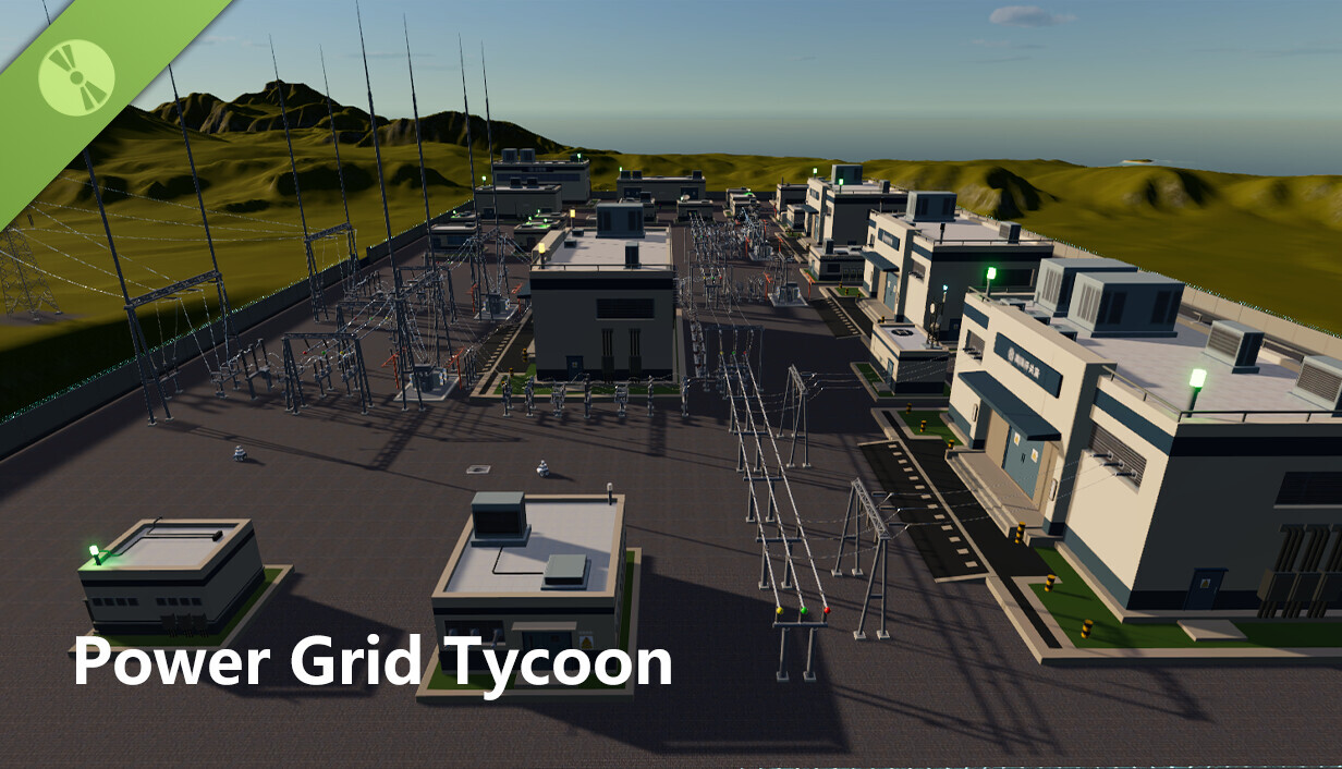 Power Grid Tycoon cover art