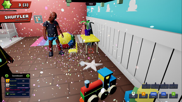 Shuffle and Seek Demo screenshot 1