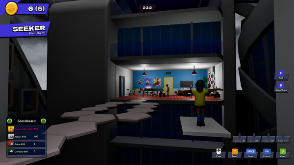 Shuffle and Seek Demo screenshot 6