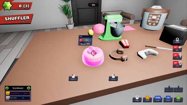 Shuffle and Seek Demo screenshot 3