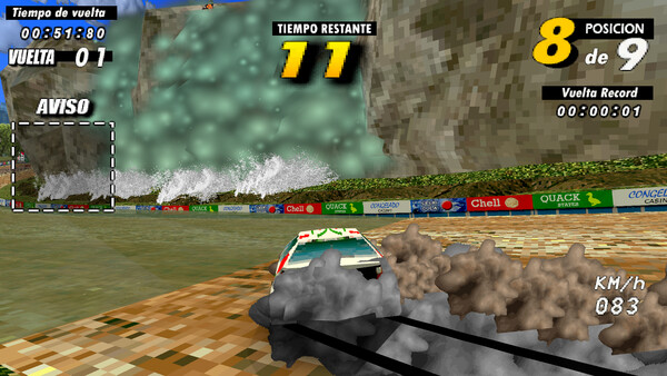 FULL THROTTLE RALLY screenshot 6