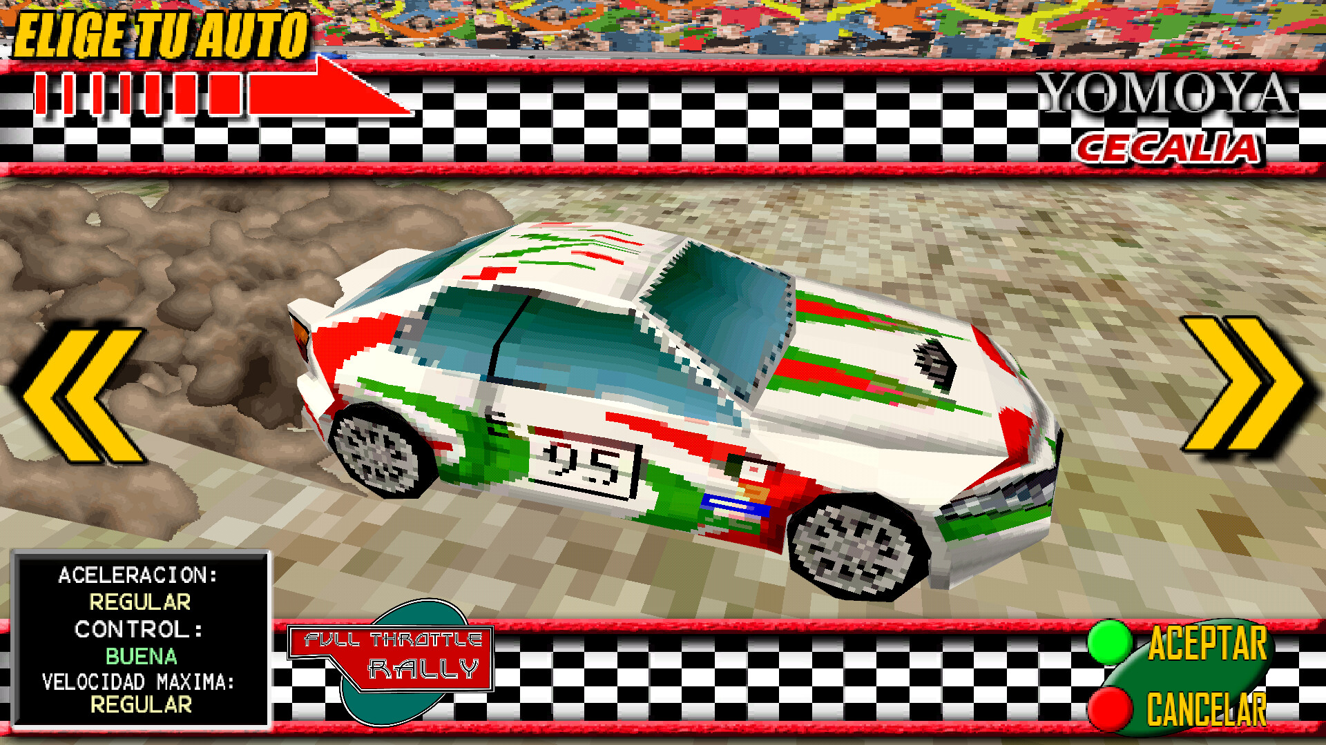 FULL THROTTLE RALLY screenshot #9