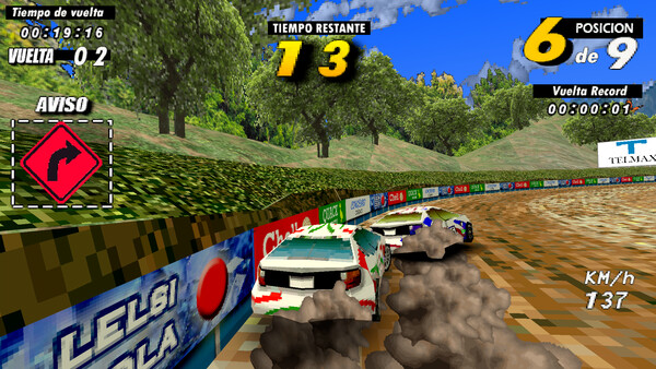 FULL THROTTLE RALLY screenshot 1