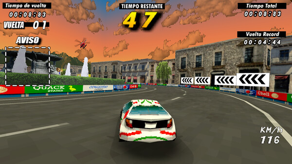 FULL THROTTLE RALLY screenshot 4