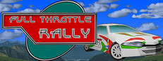 FULL THROTTLE RALLY Banner