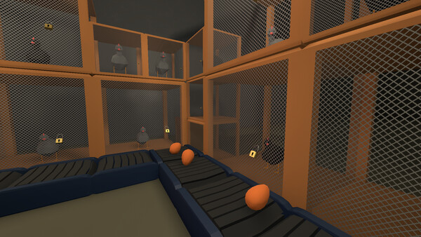 Mr Chicken's Totally Ethical Farm! screenshot 2