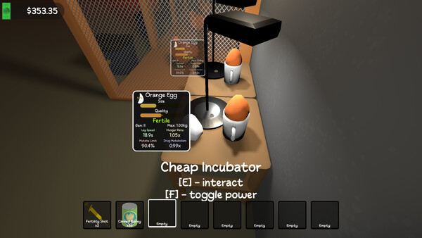 Mr Chicken's Totally Ethical Farm! screenshot 3