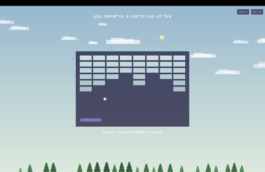 Milk and Pixels: A Cozy Brick Breaker screenshot 3