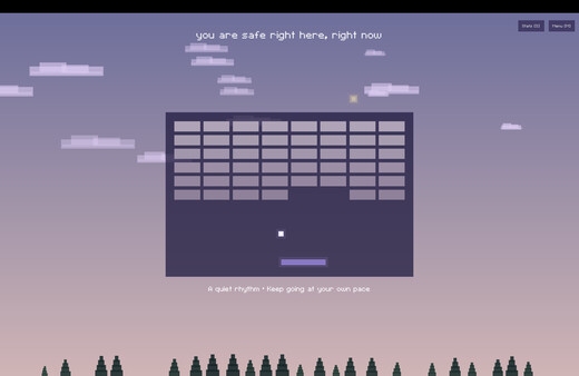 Milk and Pixels: A Cozy Brick Breaker screenshot 2