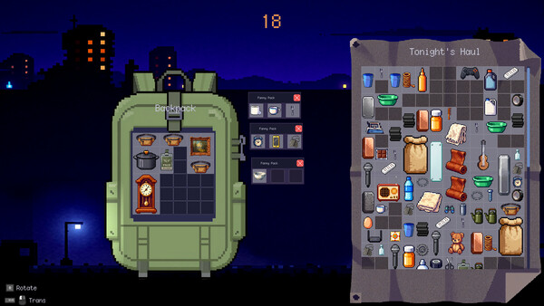 Packbound screenshot 1