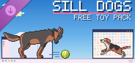 Купить дешево Sill Dogs. Бесплатный набор игрушек Купить ключ дешево Sill Dogs. Бесплатный набор игрушек