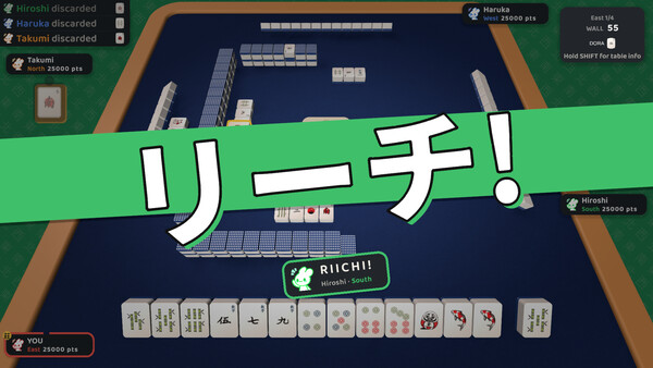 Everybody MAHJONG! screenshot 5
