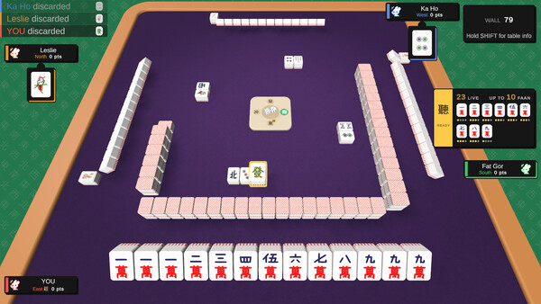 Everybody MAHJONG! screenshot 8