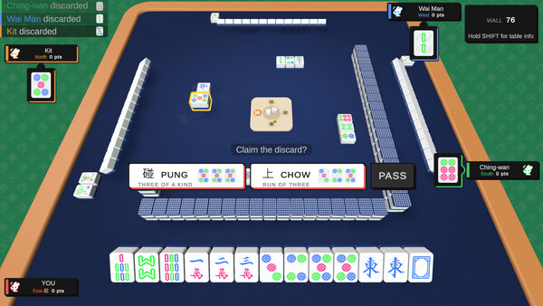 Everybody MAHJONG! screenshot 6