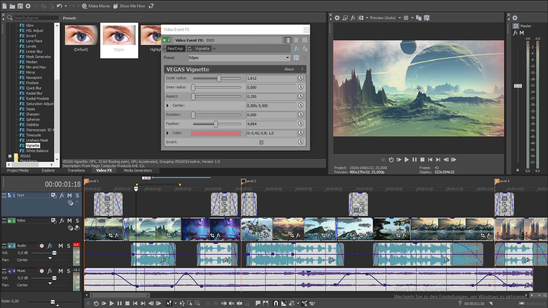 VEGAS Movie Studio 14 Platinum Steam Edition Featured Screenshot #1