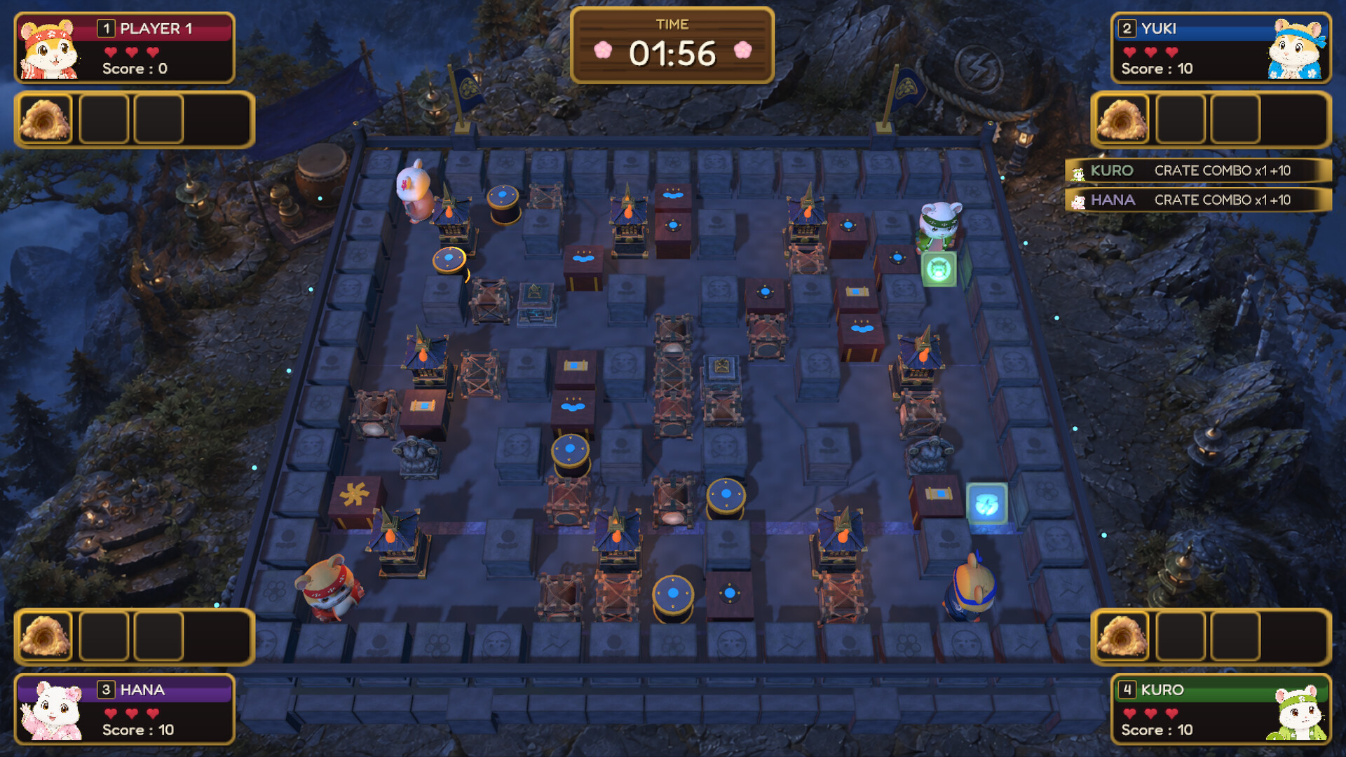 Hamsuri : Bomb Festival screenshot 1