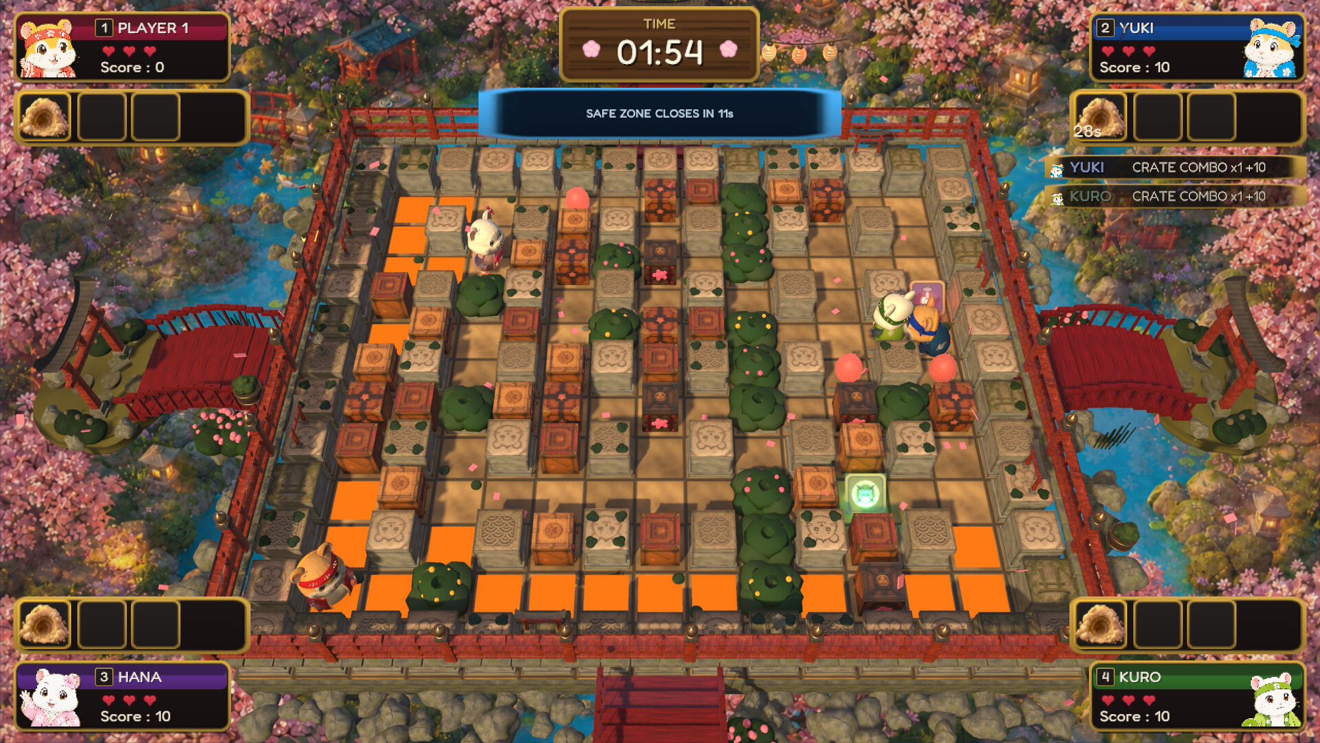 Hamsuri : Bomb Festival screenshot 3