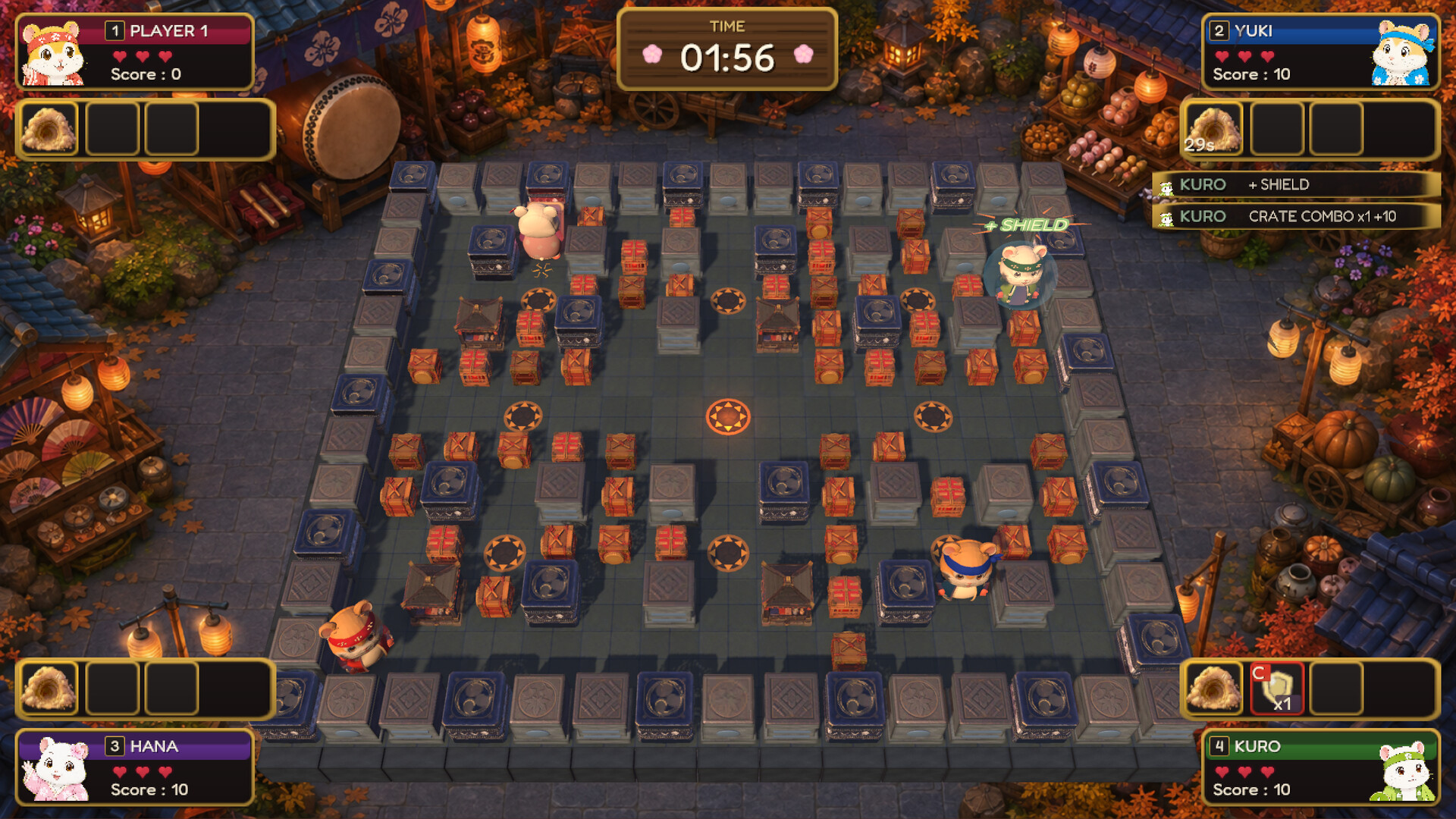 Hamsuri : Bomb Festival screenshot 2