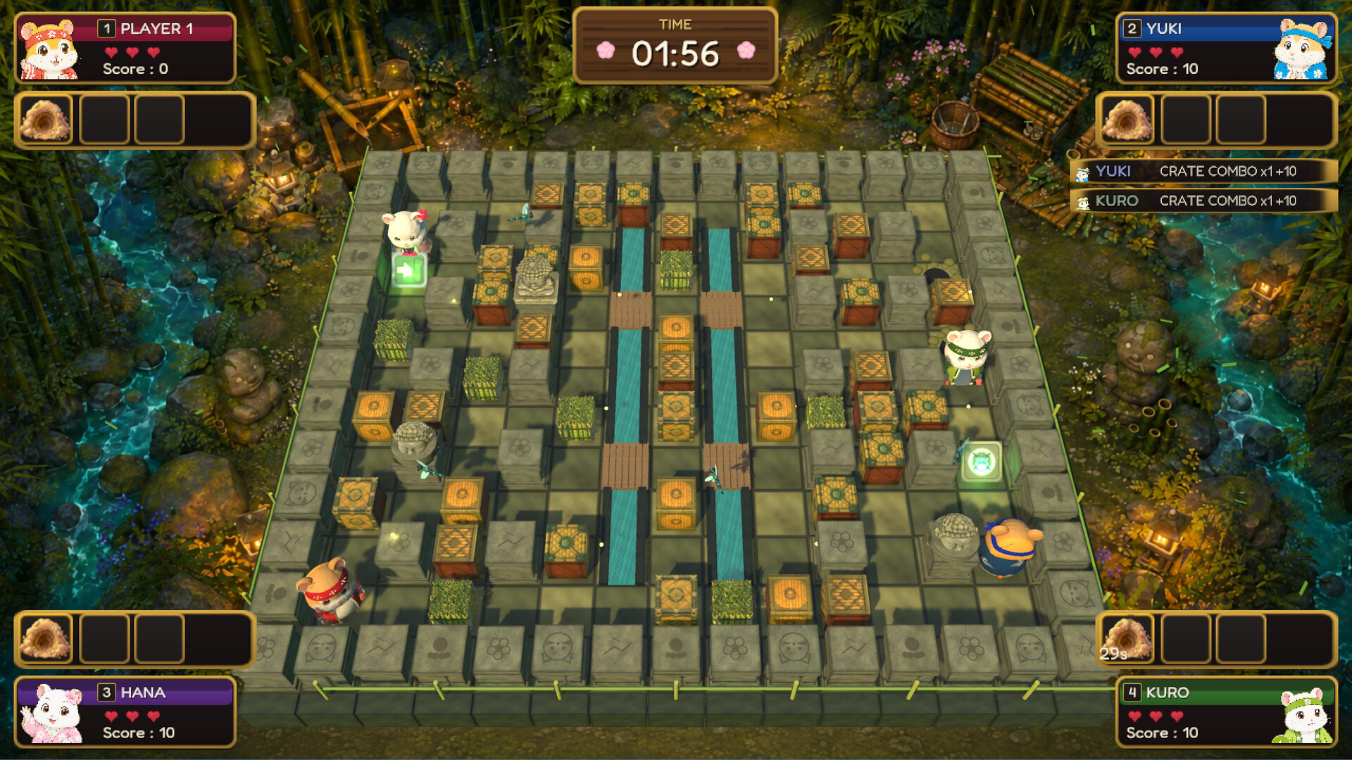Hamsuri : Bomb Festival screenshot 6