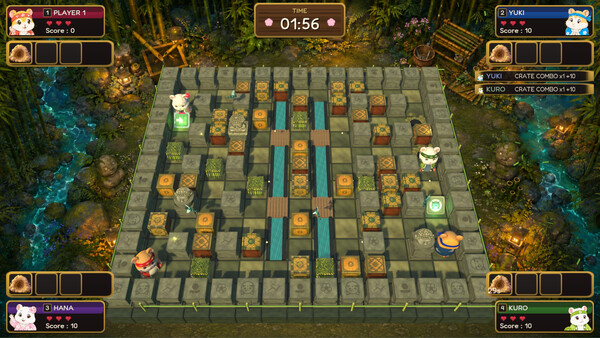 Hamsuri : Bomb Festival screenshot 6