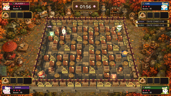 Hamsuri : Bomb Festival screenshot 7