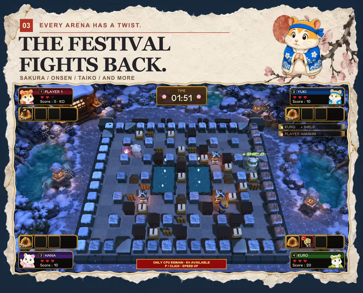 Hamsuri : Bomb Festival video 3